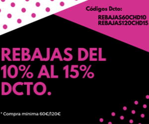 rebajas de invierno chassedance