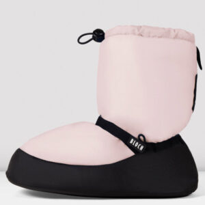 Bloch Bloch Adult Warm Up Booties, Red Nylon Size M - View #7