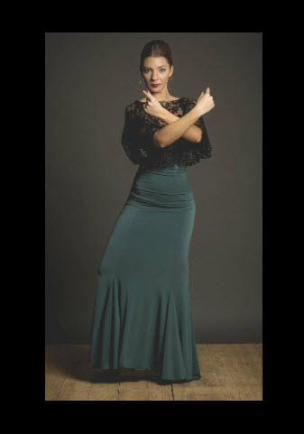 Falda de Flamenco Ogalla-Davedans
