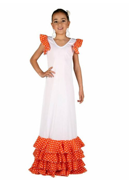 vestido setenil flamenco