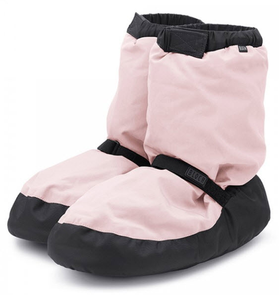 Bloch Kids Black Warm up Bootie