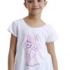 camiseta ballet happy dance niña