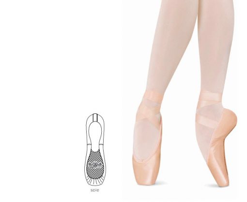 puntas de ballet amelie soft