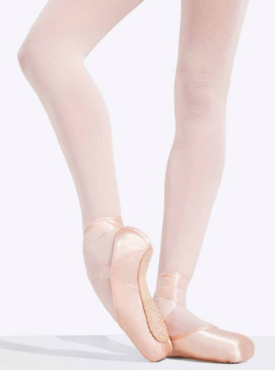 Puntas de Ballet Ava Capezio- Calzado Baile- Chasse Dance