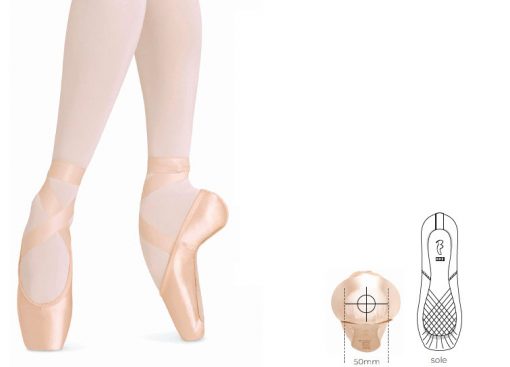 puntas de ballet balance european strong