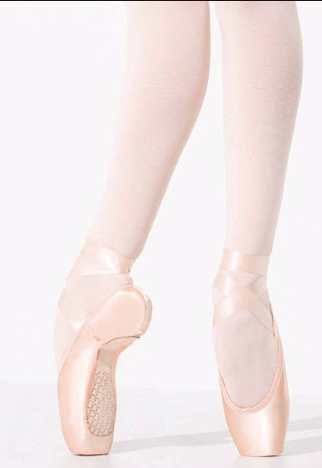 Puntas de Ballet Donatella Capezio Dureza 3- Calzado