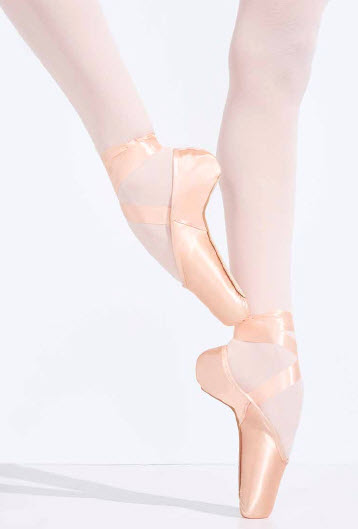 Puntas Ballet Glissé Capezio- Calzado Baile- Chasse Dance