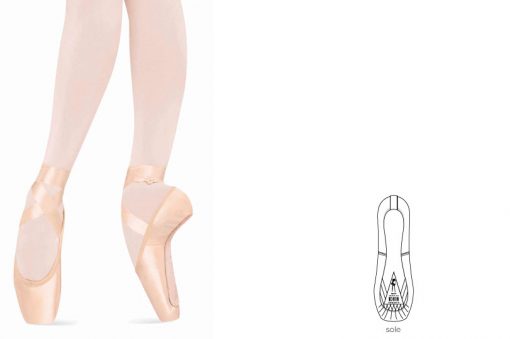 puntas de ballet bloch serenade