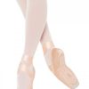 puntas de ballet triomphe suede toe cap