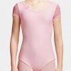 Maillot Ballet Capezio Willow Manga Corta