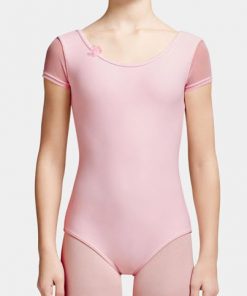 Maillot Ballet Capezio Willow Manga Corta