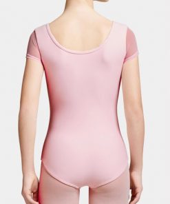 Maillot Ballet Capezio Willow Manga-Corta