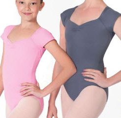 Maillot-Ballet Intermezzo Manga Corta