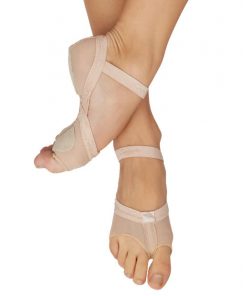 arañas de ballet capezio full body footundezz