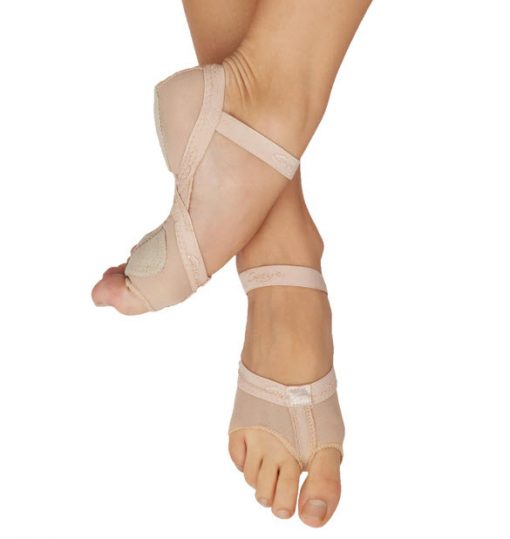 arañas de ballet capezio full body footundezz