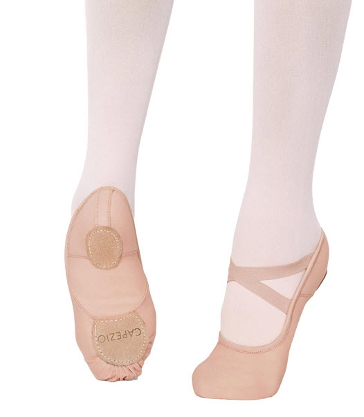 Media Punta ballet Capezio para Comprar Online