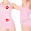 maillot de ballet happy dance lycra