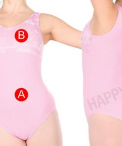 maillot de ballet happy dance lycra