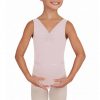 maillot-ballet-capezio-v-neck-pinch front child