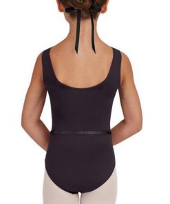 maillot ballet capezio-v-neck-pinch-front child0