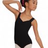 maillot de ballet capezio wide strap child