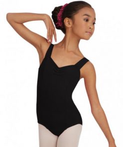 maillot de ballet capezio wide strap child