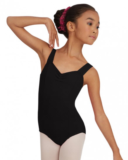 Maillot de Ballet Capezio Wide Strap Child para Comprar Online