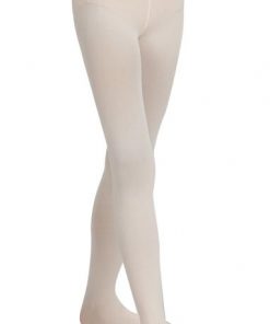 medias de ballet capezio adulto ultra soft self knitwaistband footed