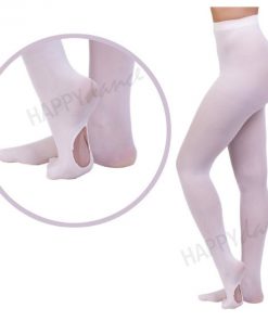 medias de ballet convertibles adulto happy dance