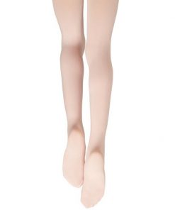 medias de ballet capezio essentials footed tight