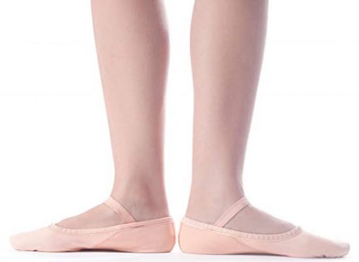 zapatilla ballet salmon happy dance