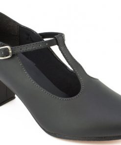 zapato de caracter so danca character negro