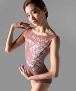 Maillot Ballet Rosa Tirante Ancho Adéle