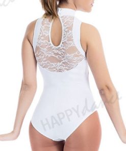 Maillot Cuello Alto Happy Dance sin mangas