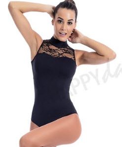 Maillot Blonda Happy Dance Cuello Alto