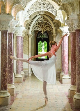 Túnica Ballet Rosa Angeline