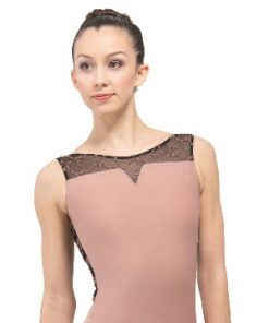 Maillot Ballet Rosa Antonia