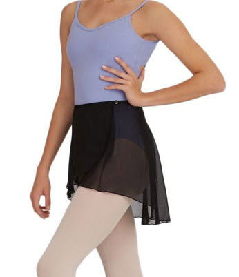 Falda Ballet Capezio Chiffon Skirt Adult
