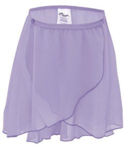 Falda Ballet Capezio Chiffon Skirt Adult