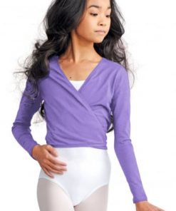 Chaqueta Capezio Crossover Top Child