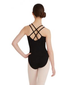 Maillot Ballet Niña Capezio Double Strap Camisole
