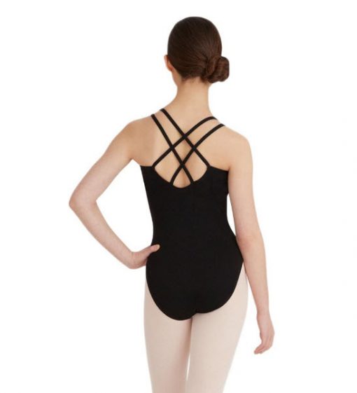 Maillot Ballet Niña Capezio Double Strap Camisole