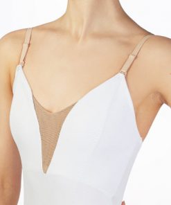 Maillot escote en pico Carne So Danca