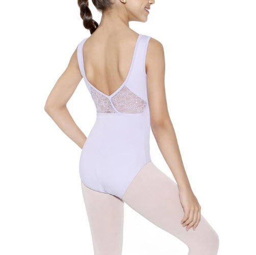 Maillot niña encaje espalda  Bloch - Maillot Ballet niña