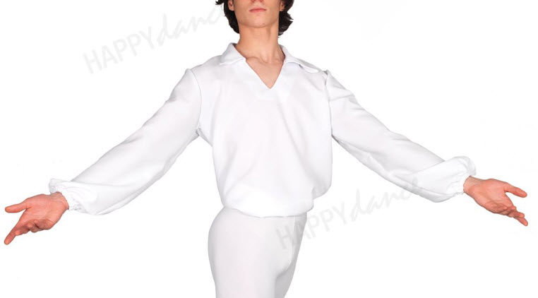 perturbación nostalgia probabilidad Camisa Ballet Hombre Happy Dance para Comprar Online - Ropa Ballet