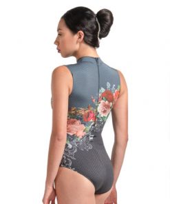 Maillot Ballet Rosa Romane