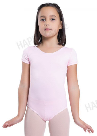 Happy Dance 1004 Maillot de ballet, Mujer, Negro, 38