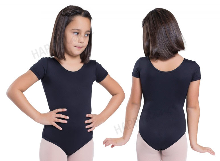 Maillot de Niña Lavanda Tipo Royal