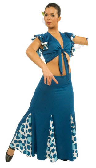 Sobre Falda Flamenca Happy Dance para Comprar Online - Faldas