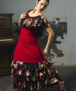 Falda Baile Flamenco Davedans Zagra